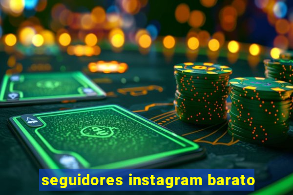 seguidores instagram barato